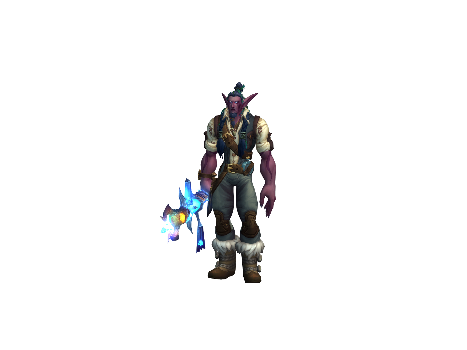 Zlexy 3D character render
