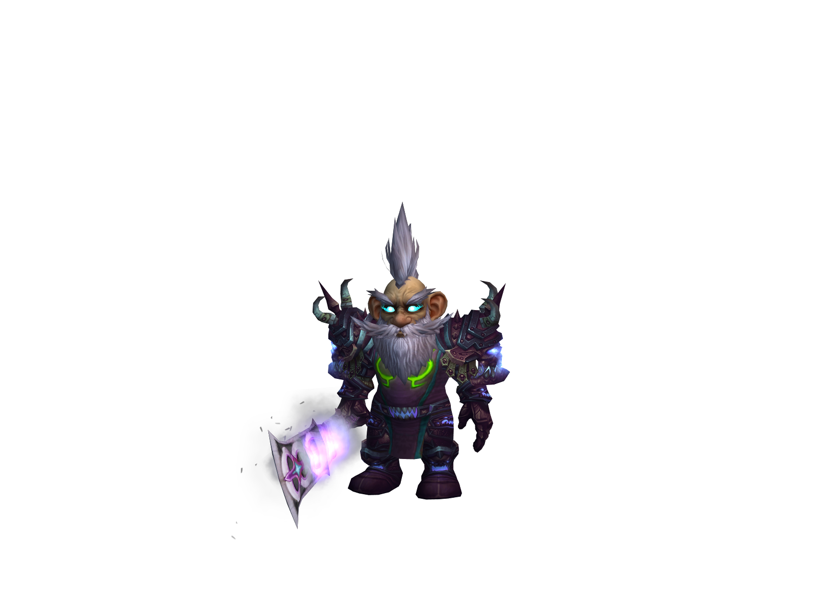Calmydia 3D character render