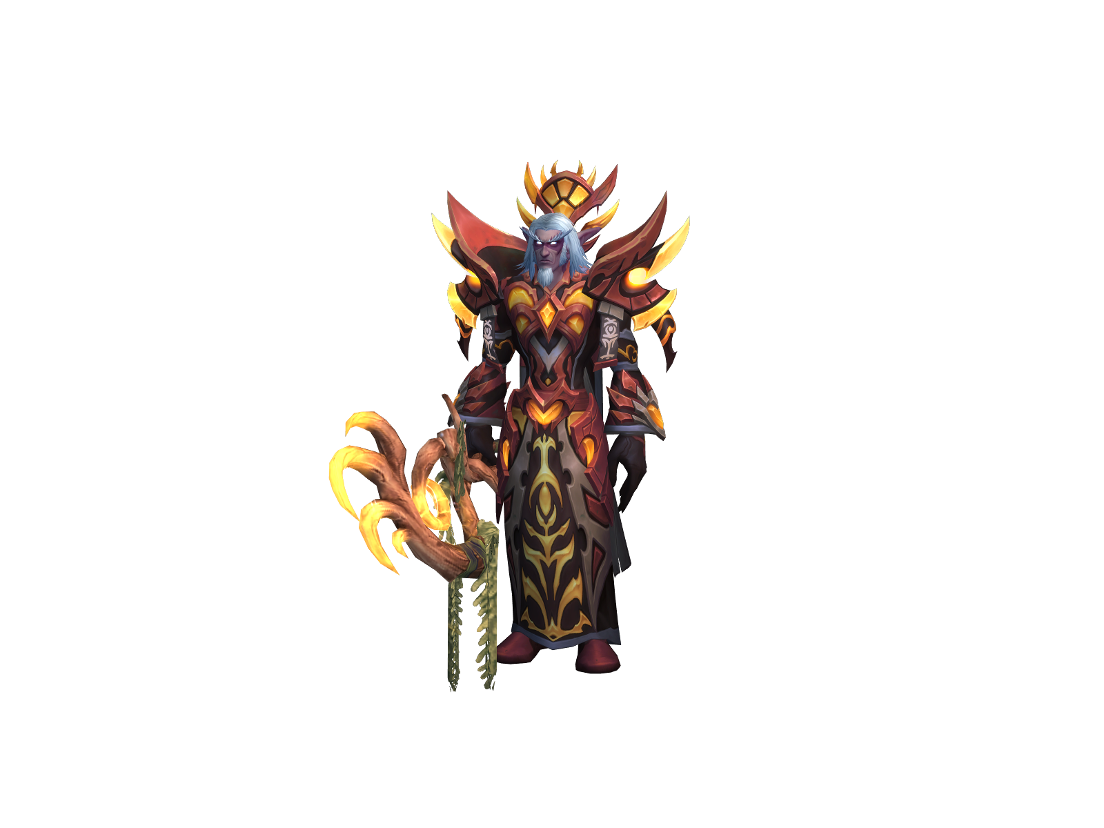 Ilostmybiblè 3D character render