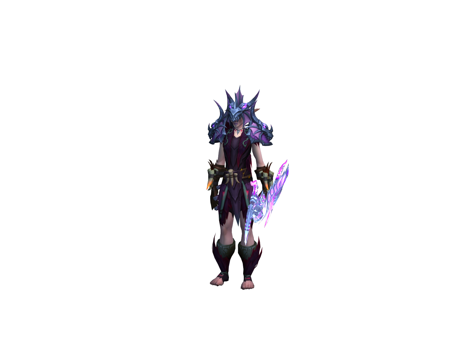 Rheitland 3D character render