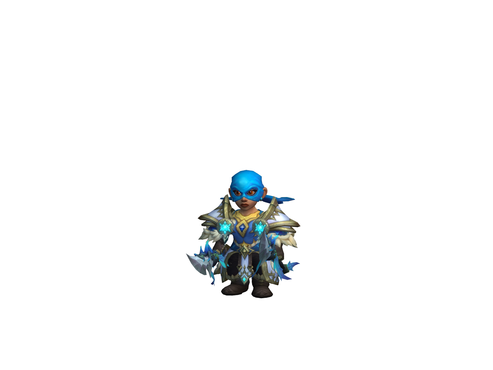 Warrdiaries 3D character render