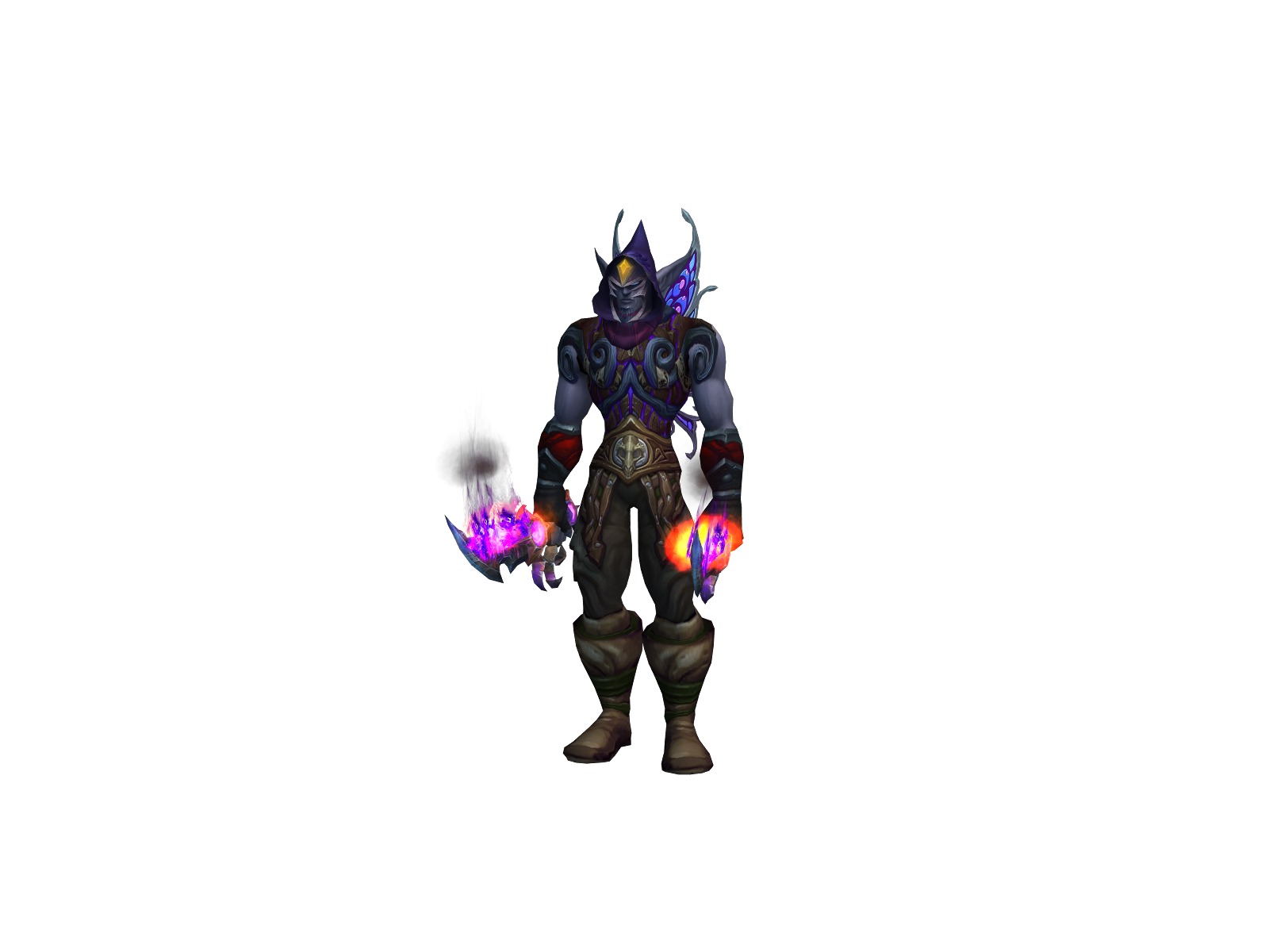 Lookaround 3D character render