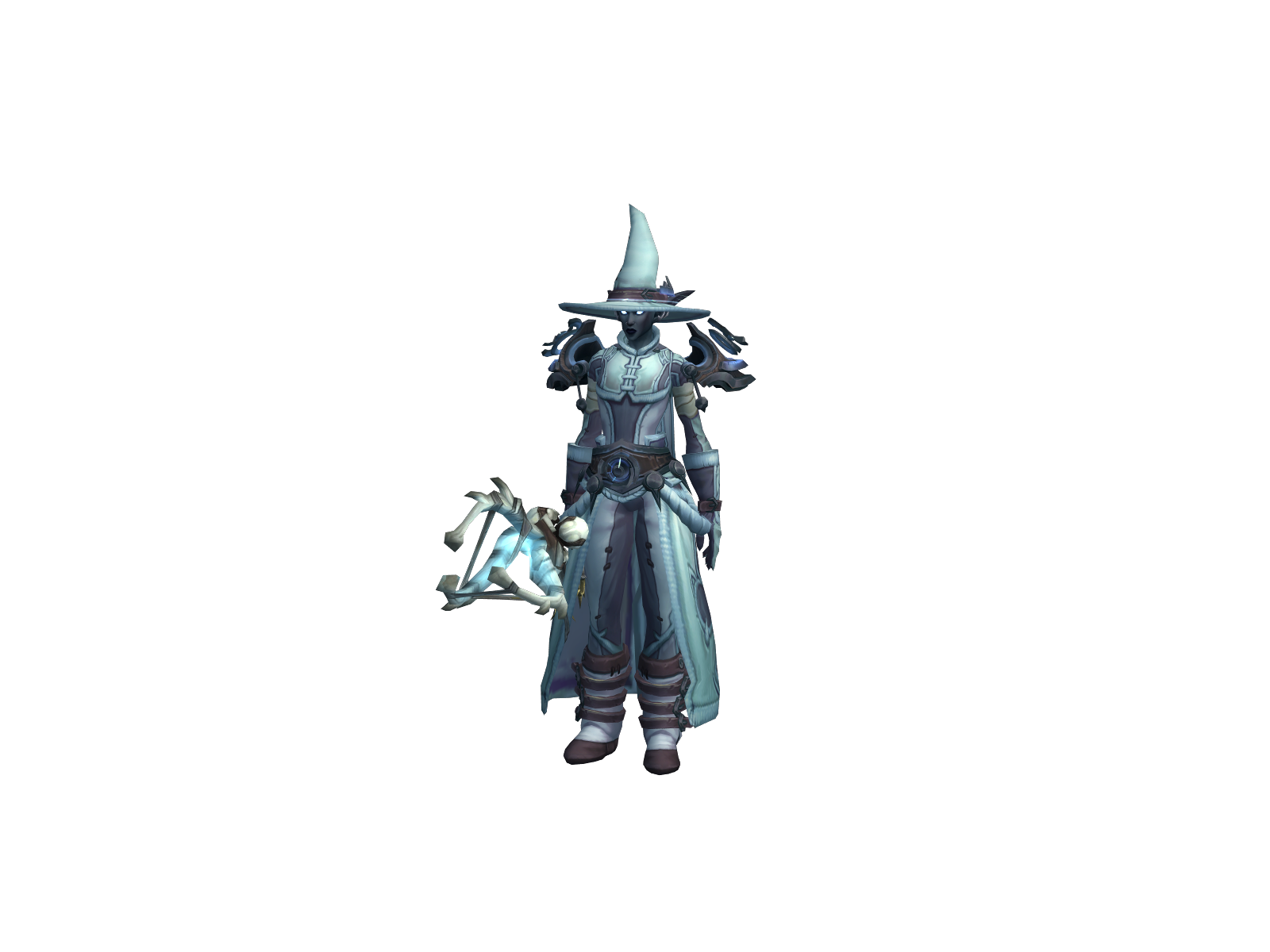 Braain 3D character render