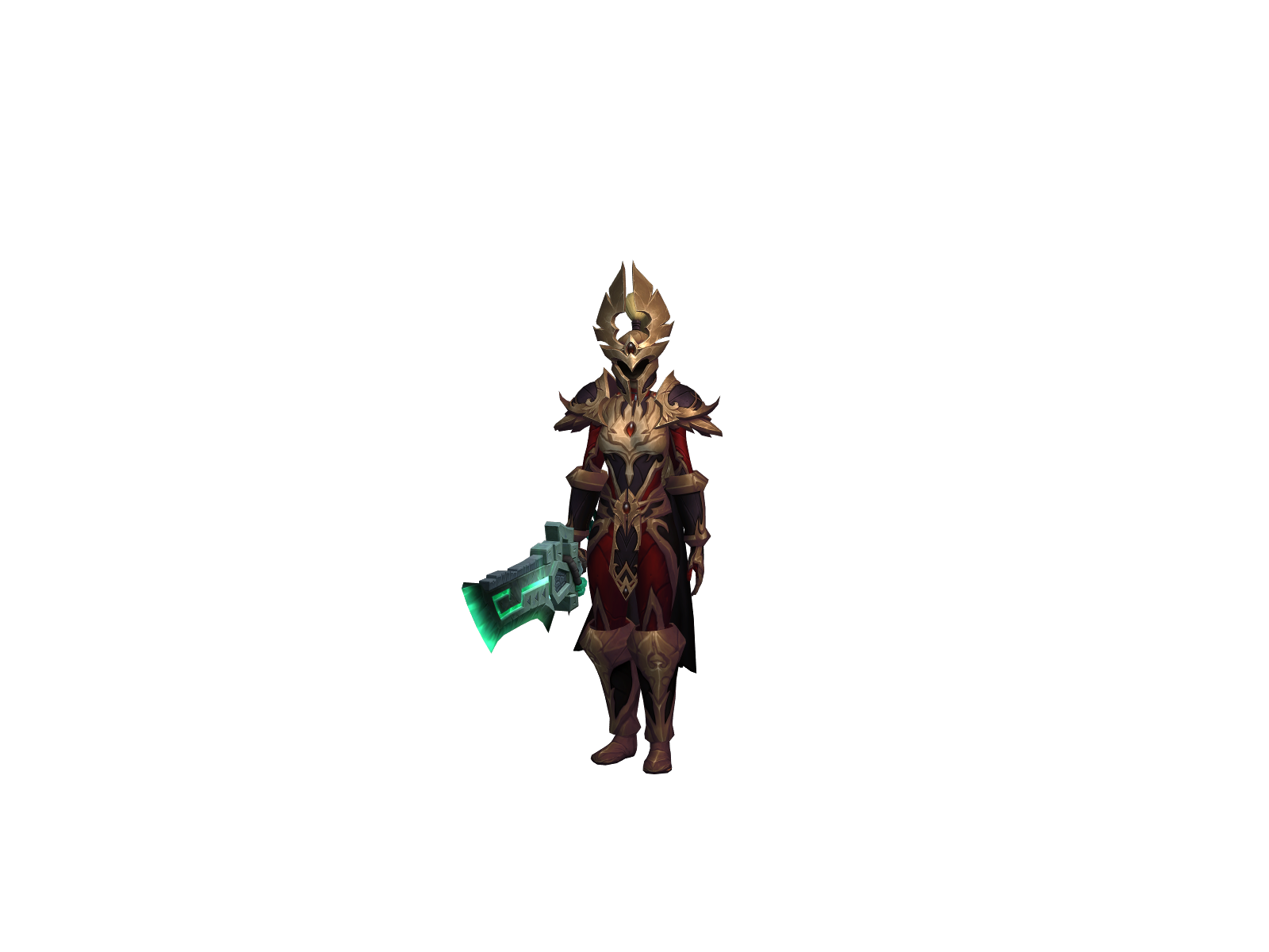 Akromuh 3D character render