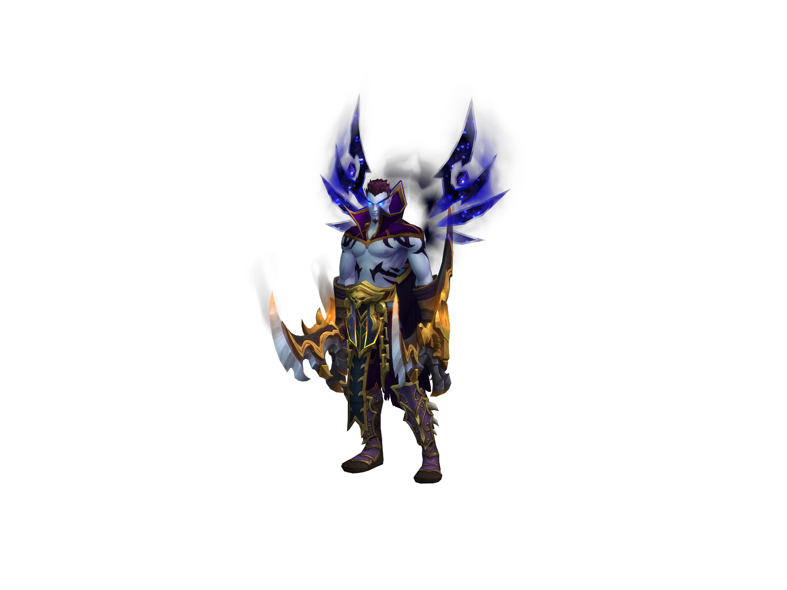 Salcros 3D character render