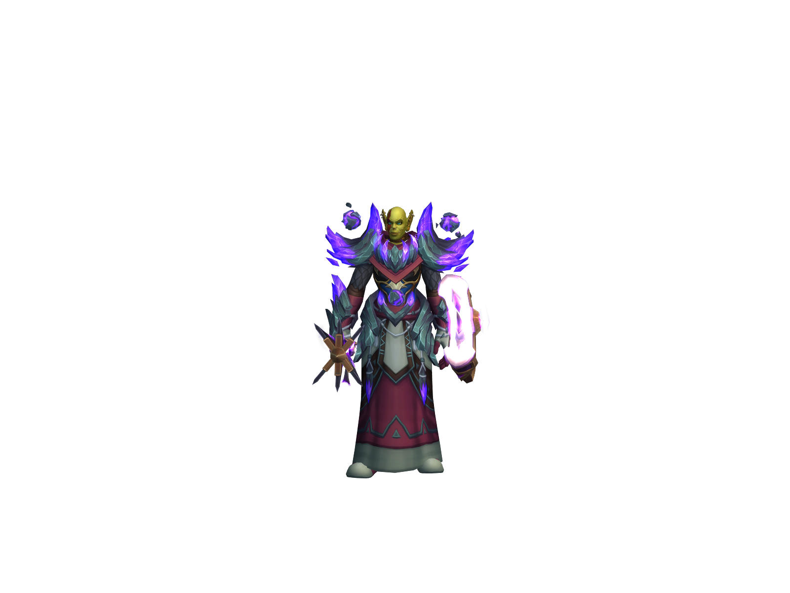 Khay character render