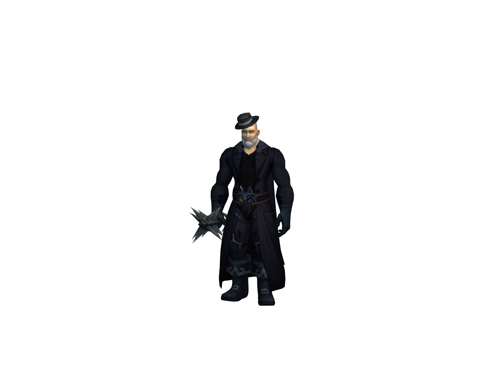 Atengie 3D character render
