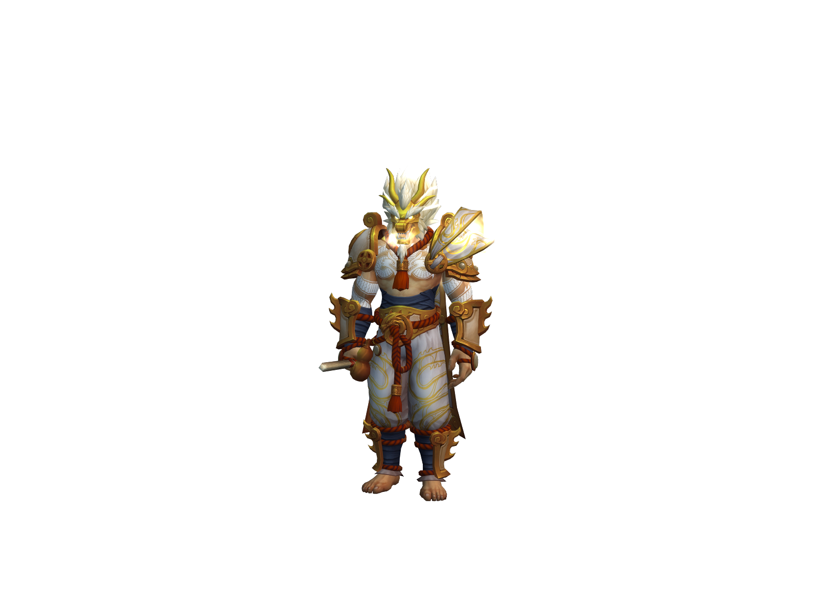 Kungpaow 3D character render