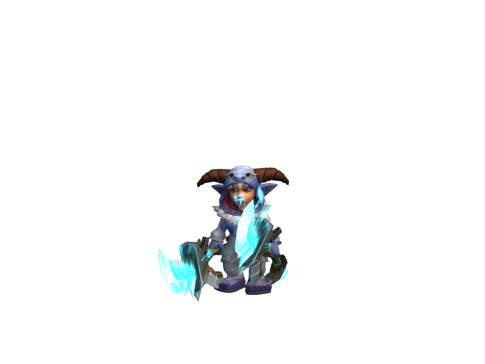 Suï 3D character render