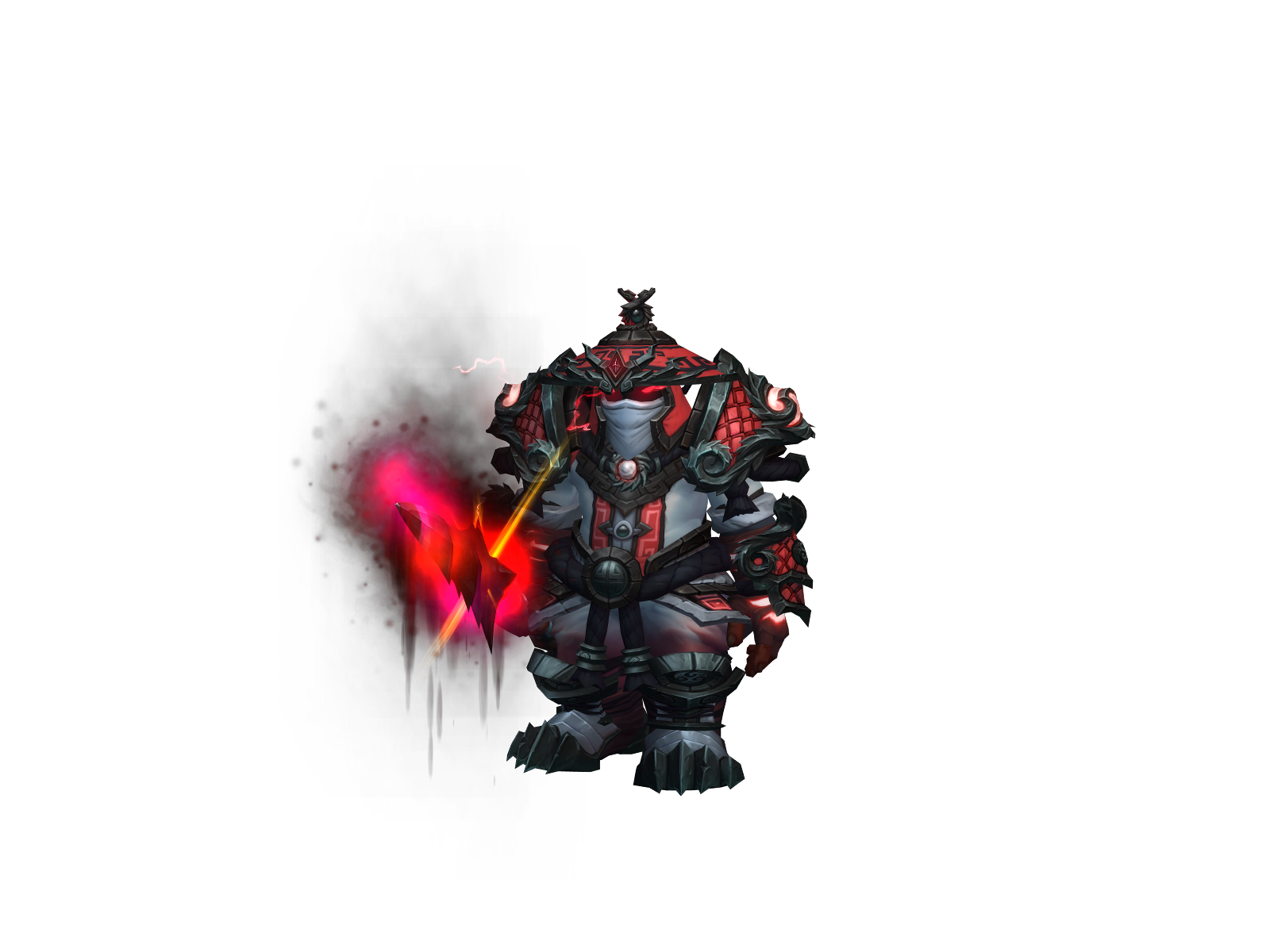 Hmd 3D character render