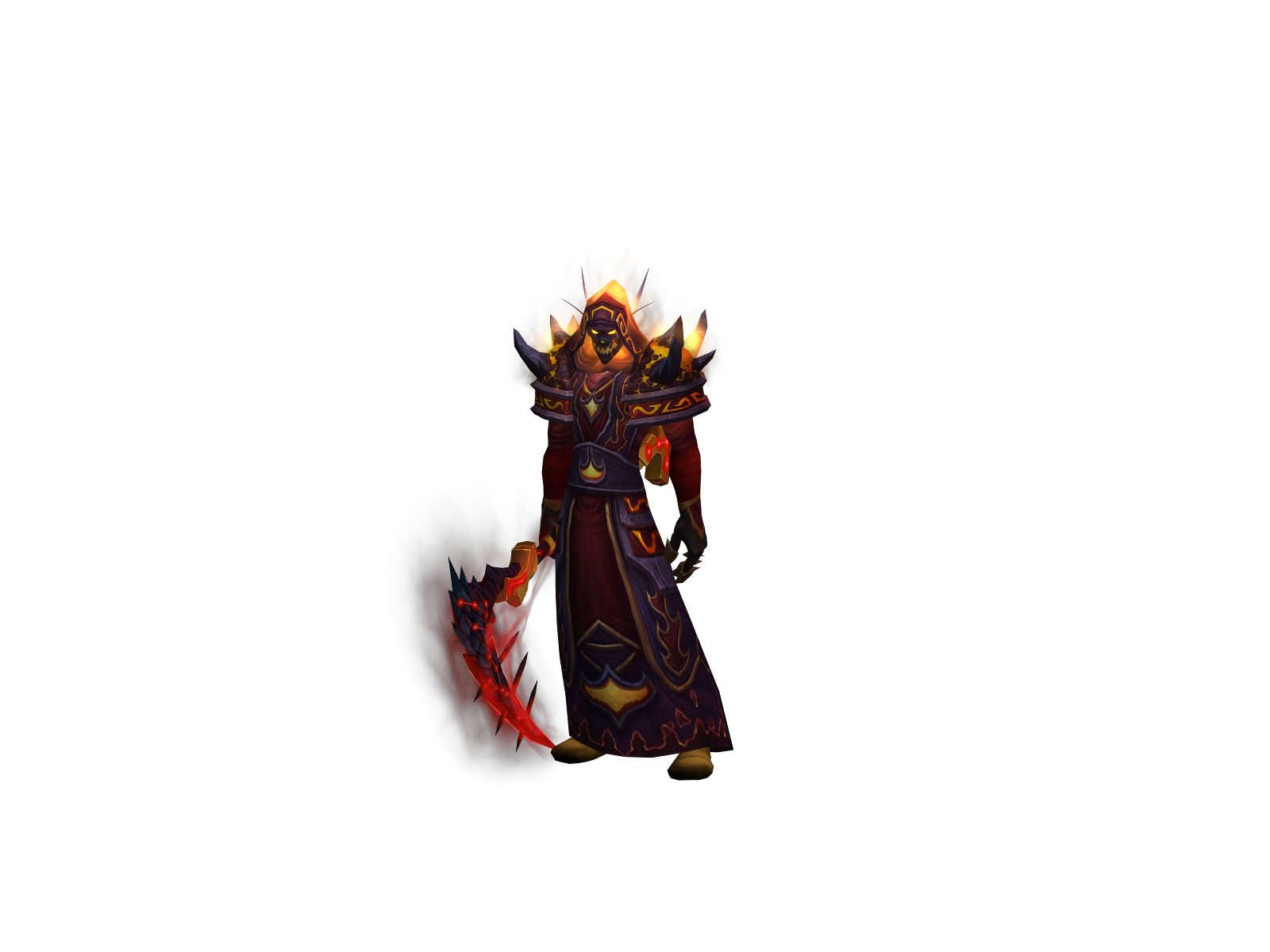 Voidkill 3D character render