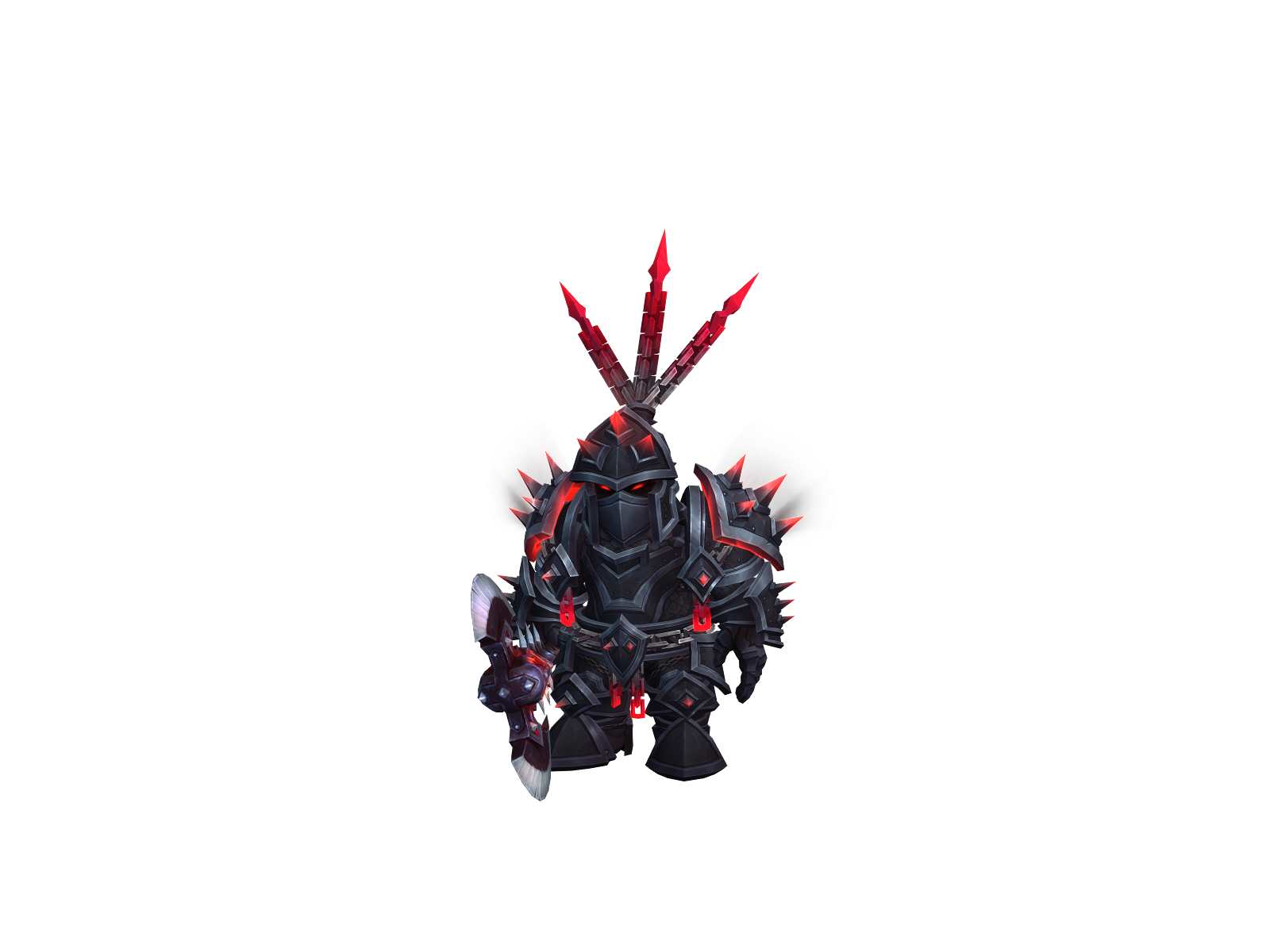 Thevorcaro 3D character render