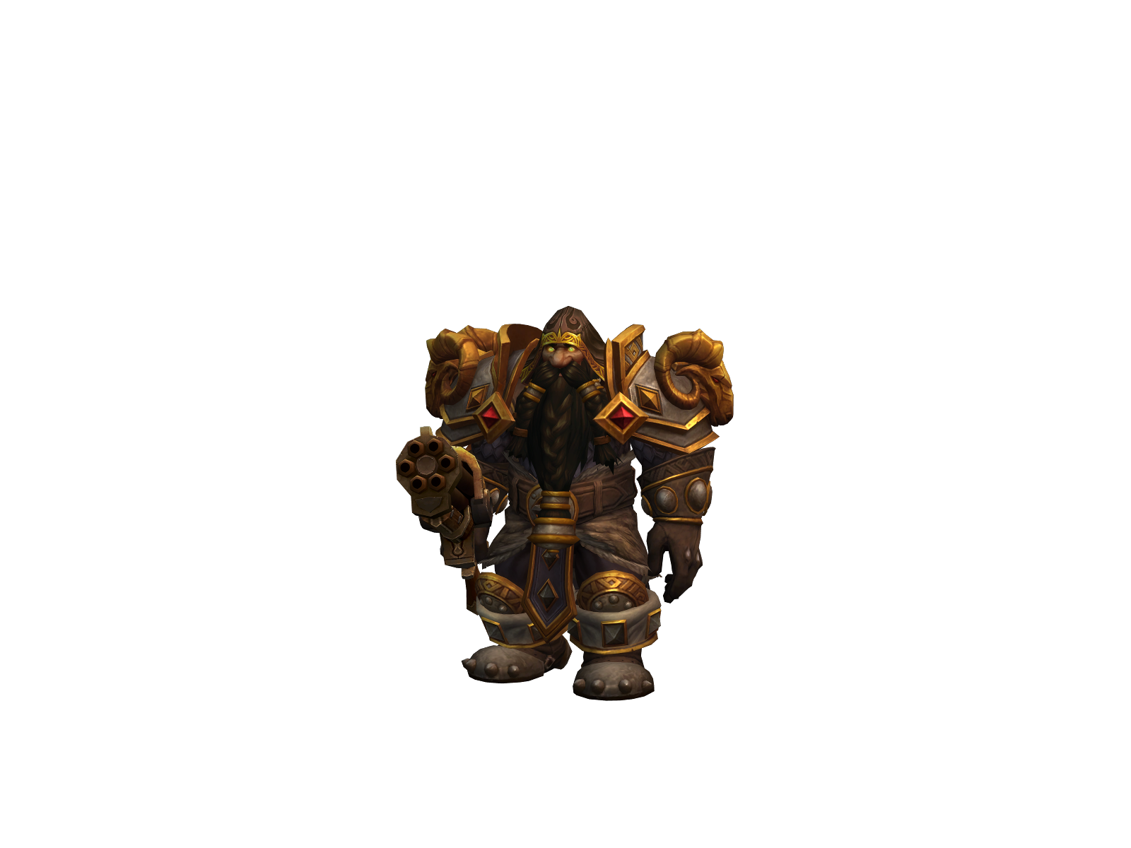Trickkyy 3D character render