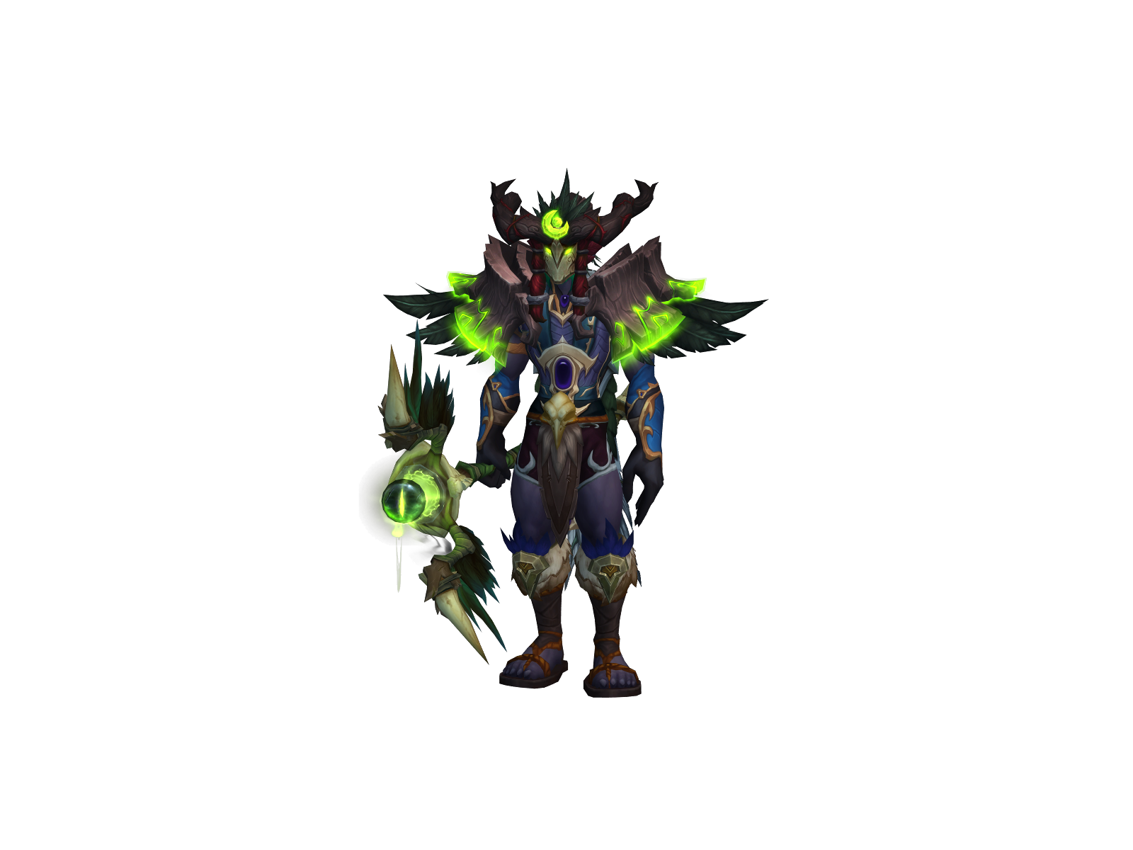 Dalardir 3D character render