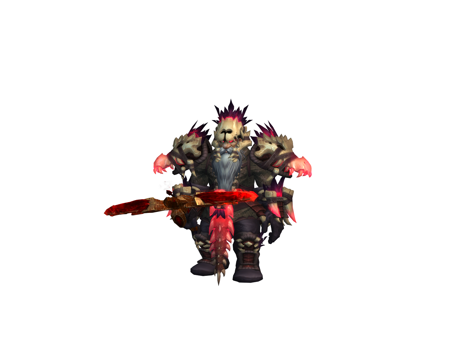 Dutchrudder 3D character render