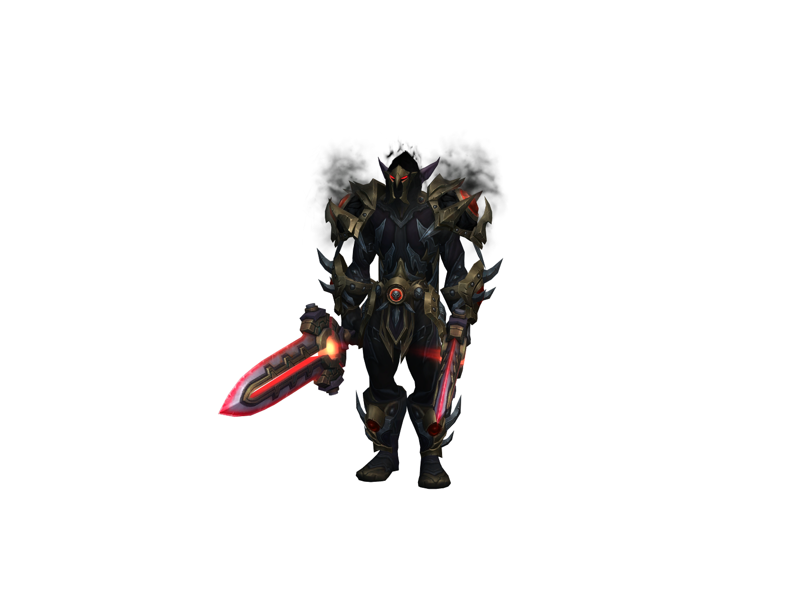 Ygnisrg 3D character render