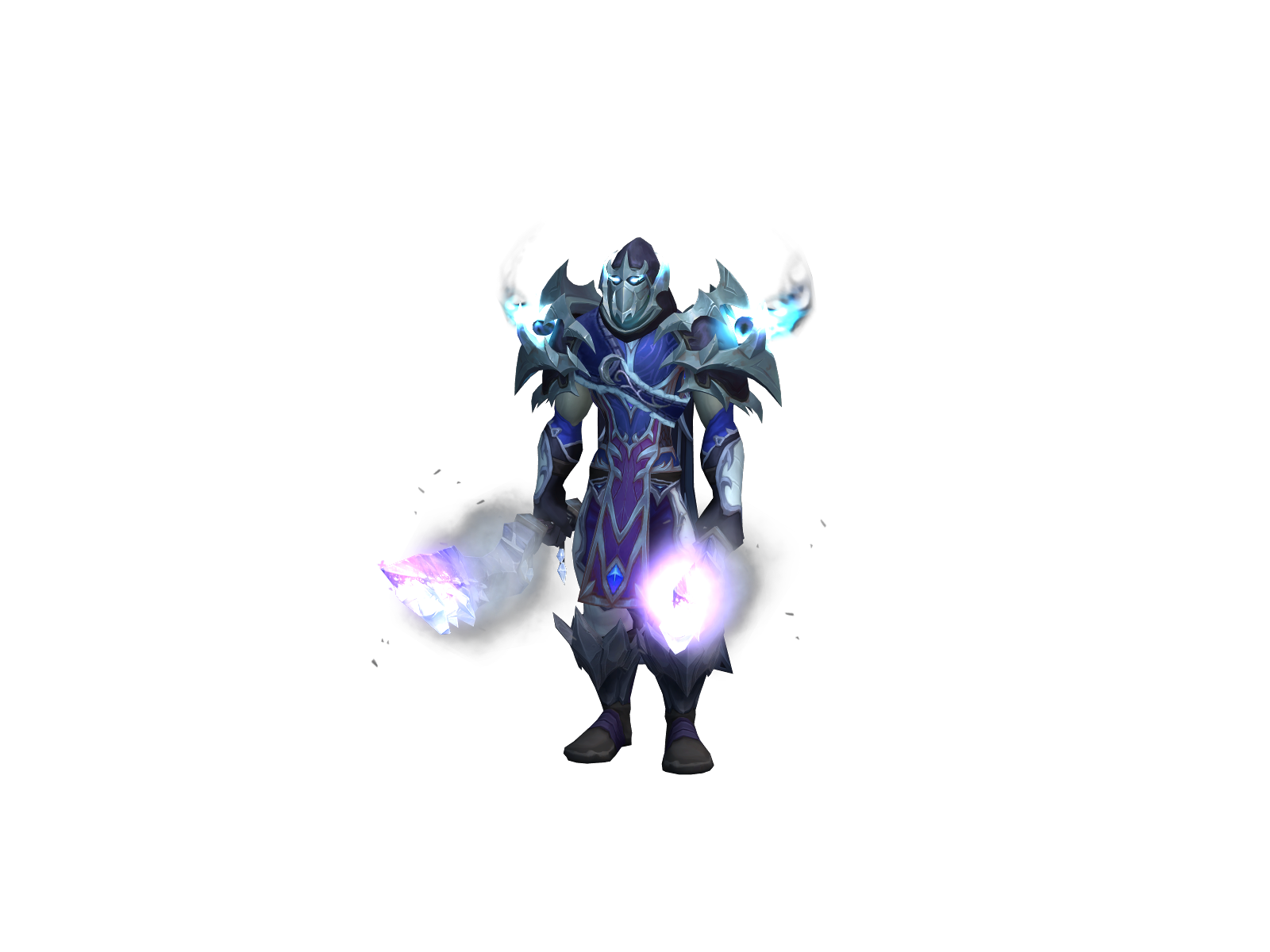 Smokeyrogue 3D character render
