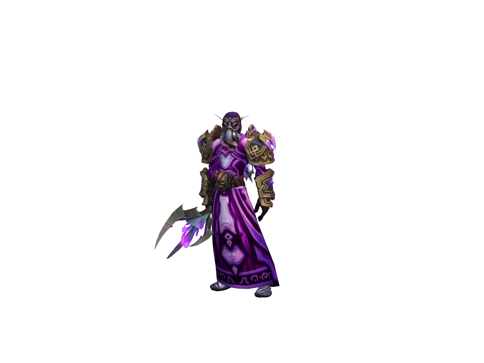 Friarpalmer 3D character render