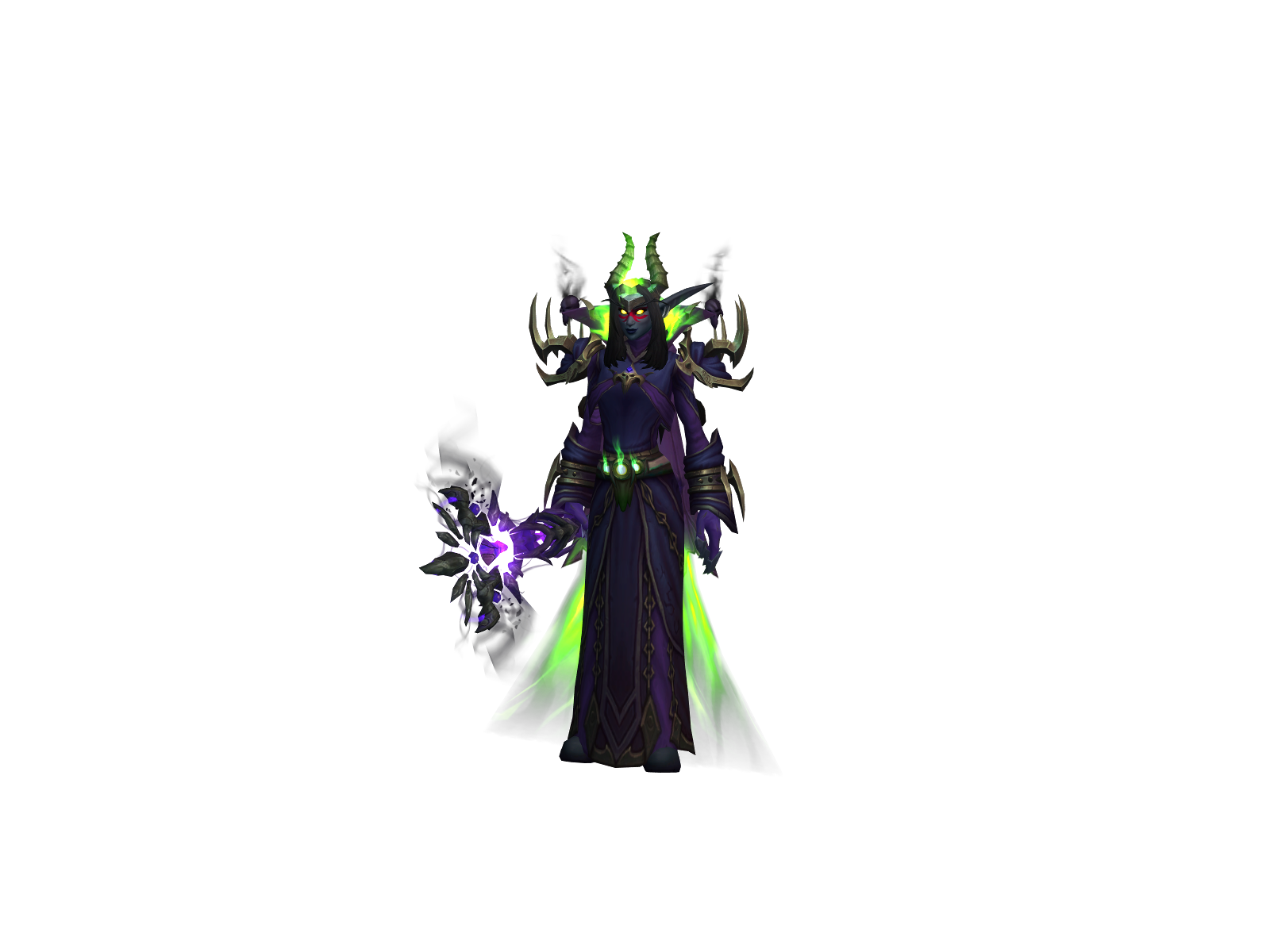 Wellwells 3D character render