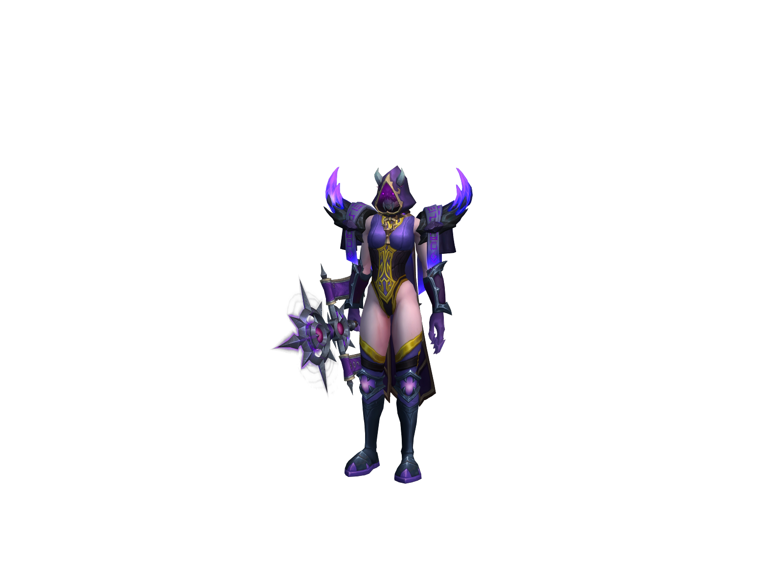 Girlbender 3D character render