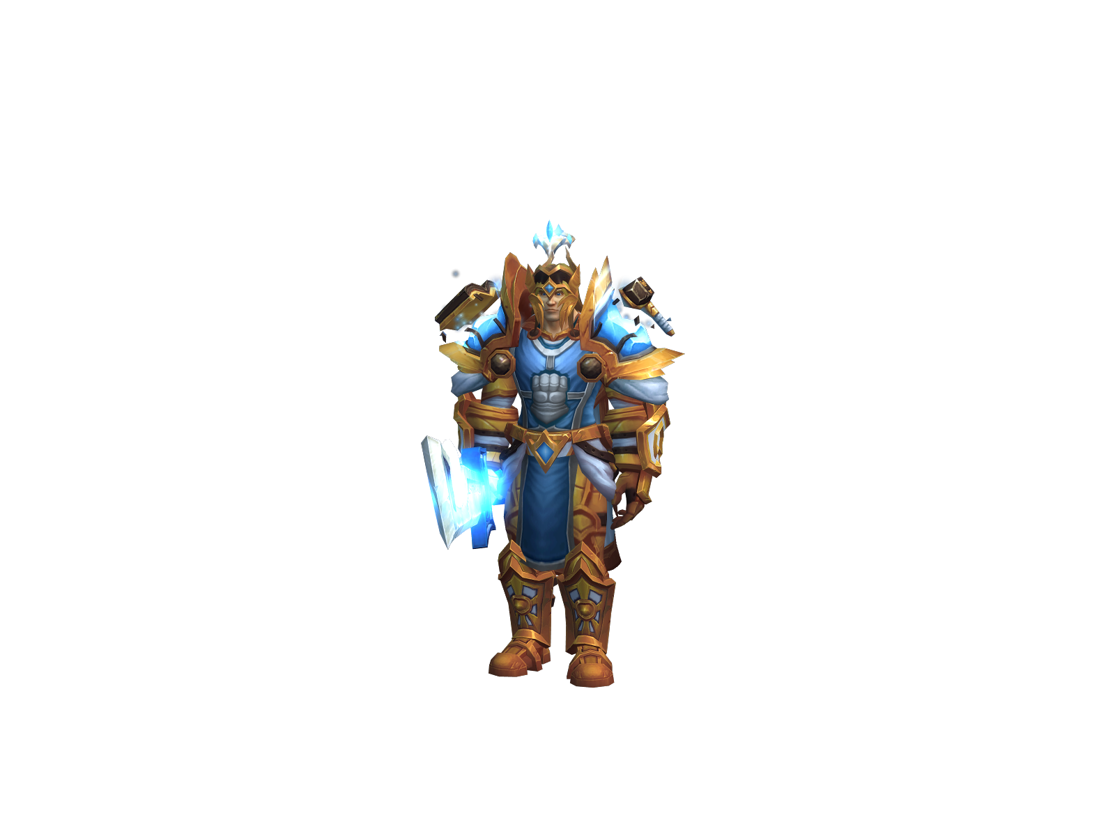 Daarionn 3D character render