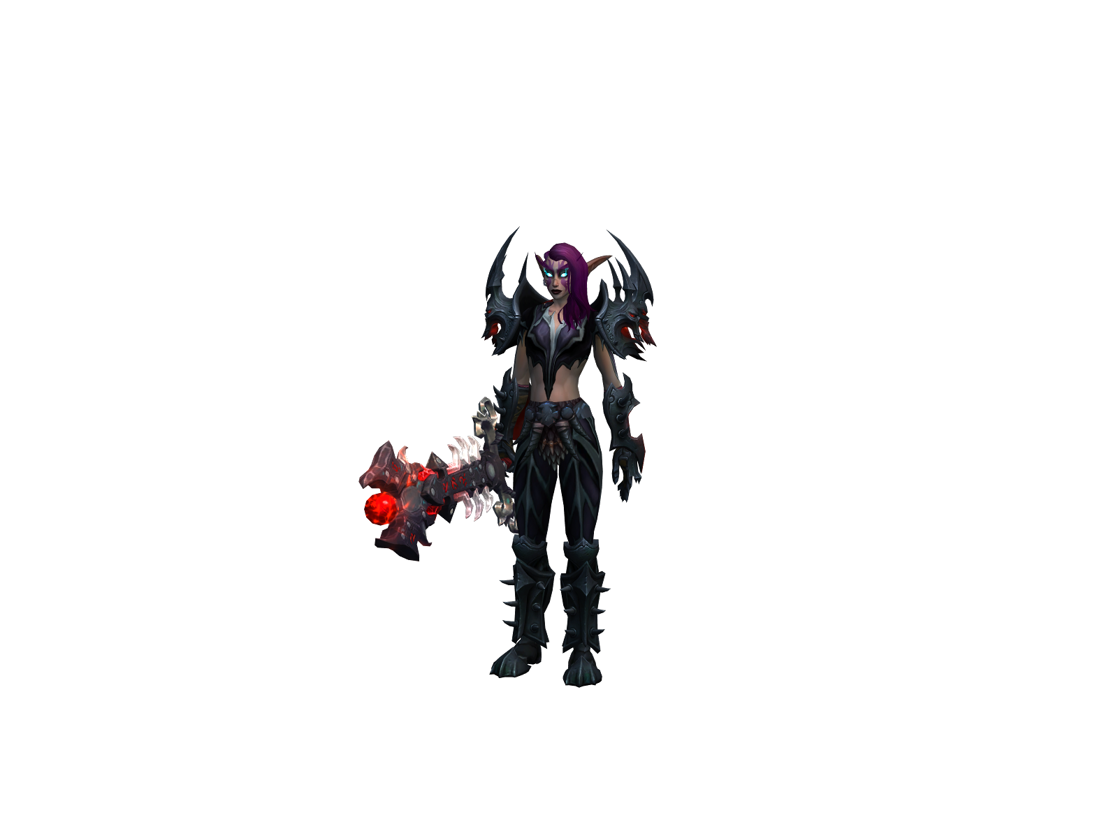 Xilli 3D character render