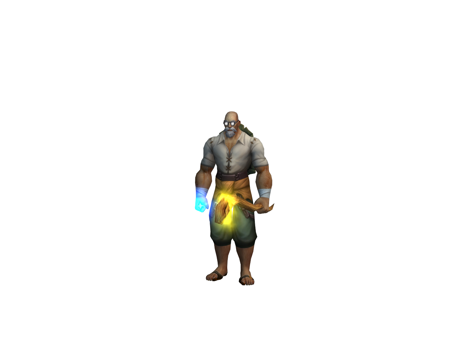 Vänguard 3D character render