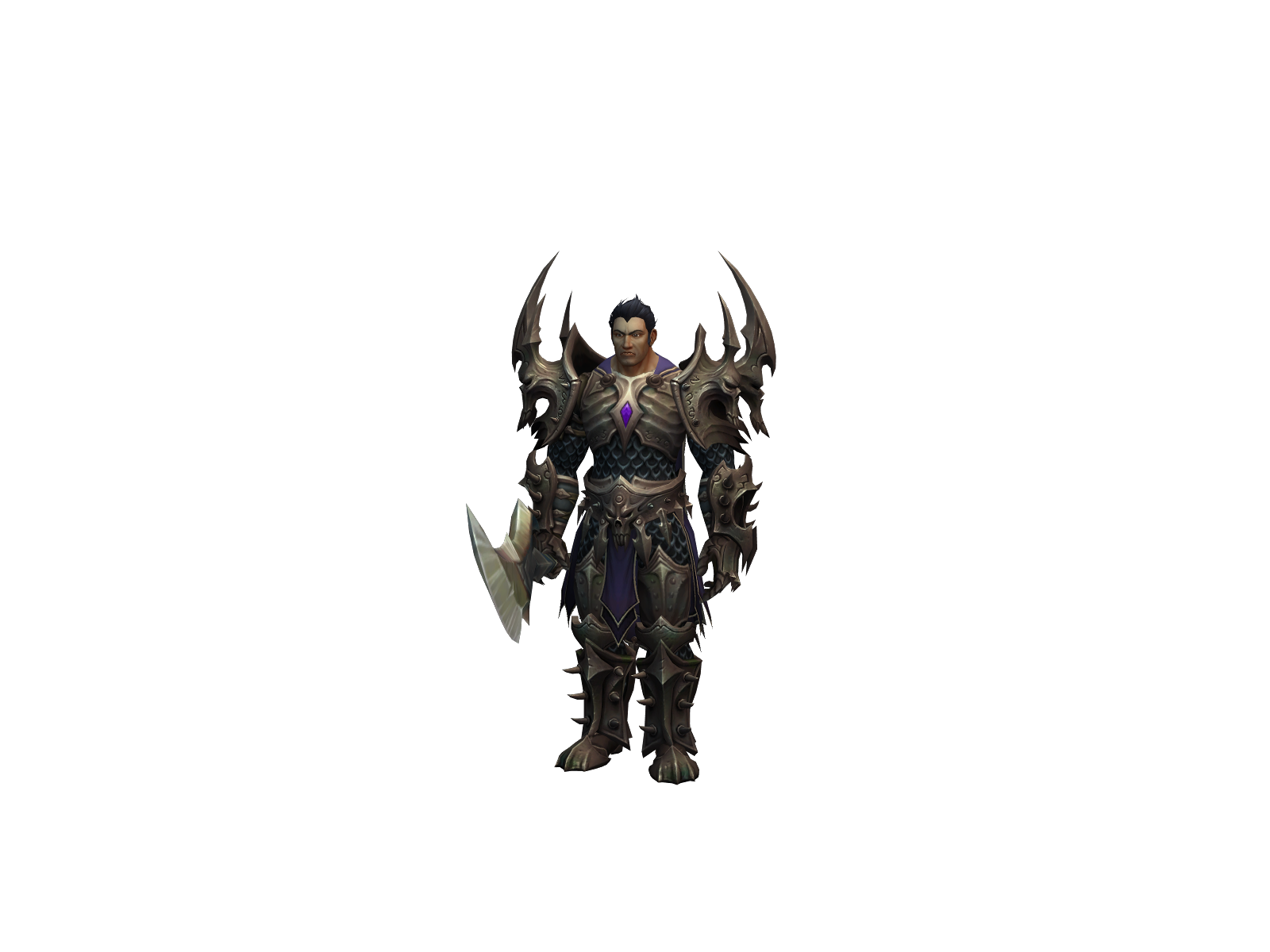 Sanckify 3D character render