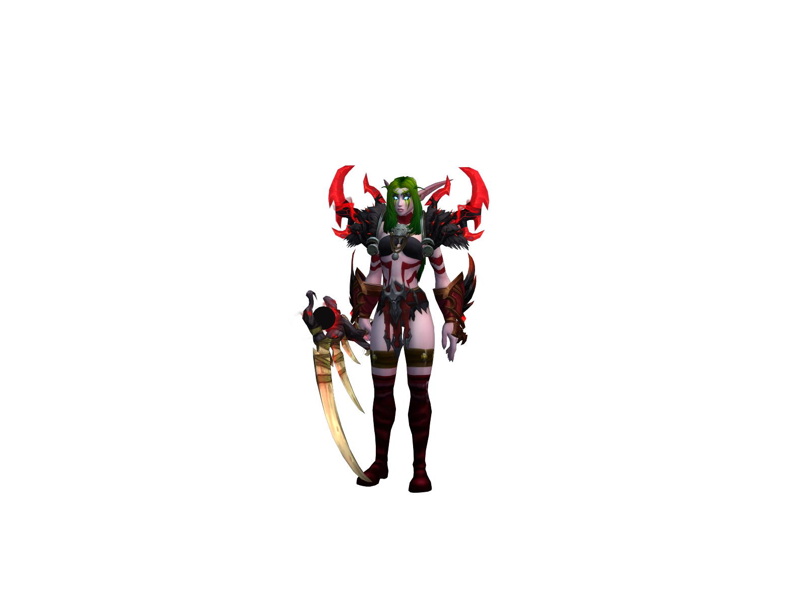 Nalcalfia WoW character banner