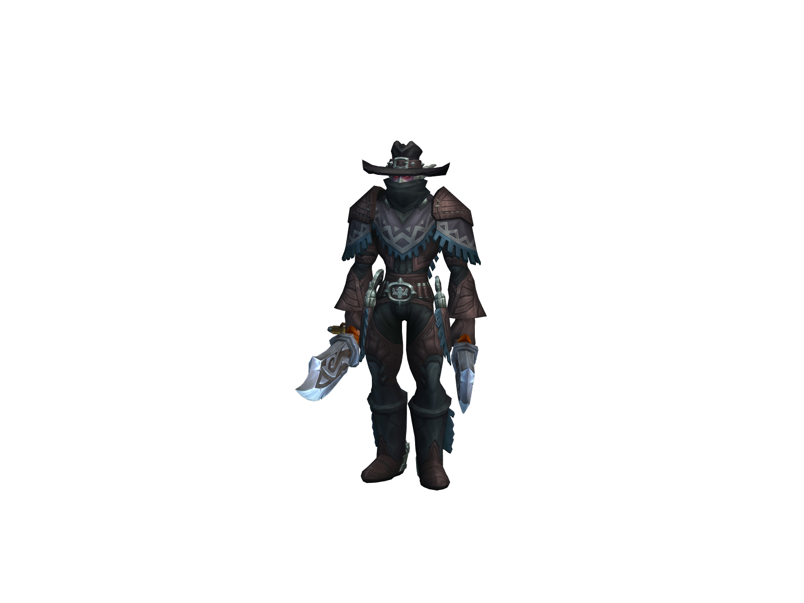 Cheapshotlol 3D character render