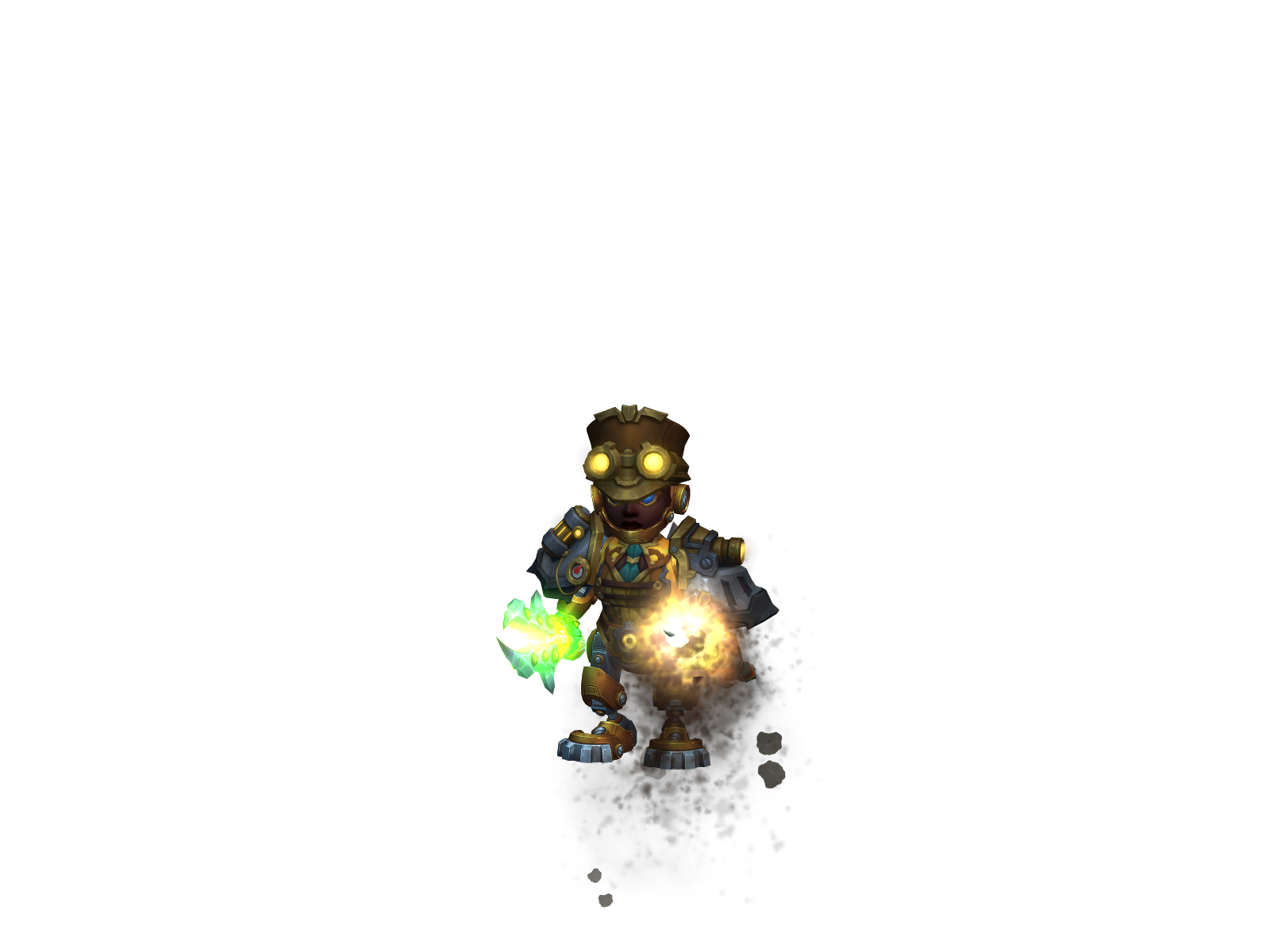 Bytesìze 3D character render