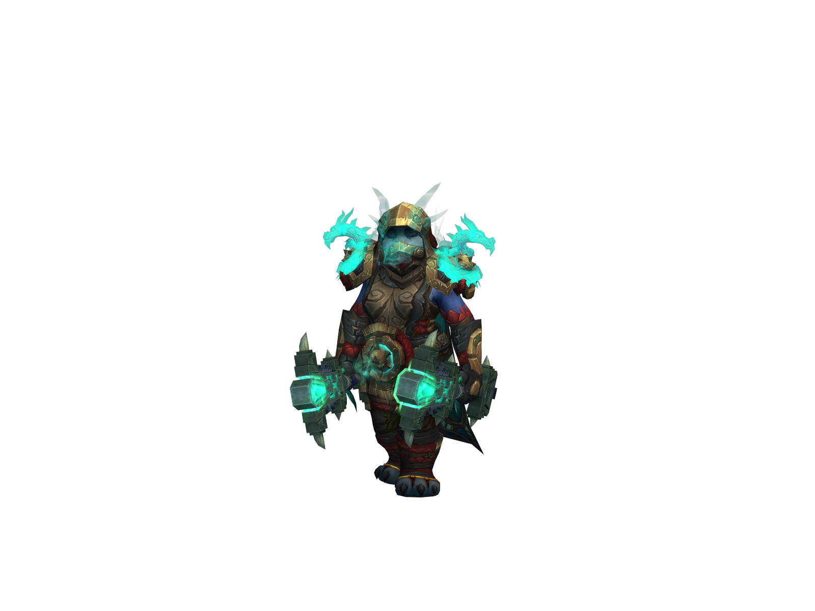 Kungfubiotch 3D character render