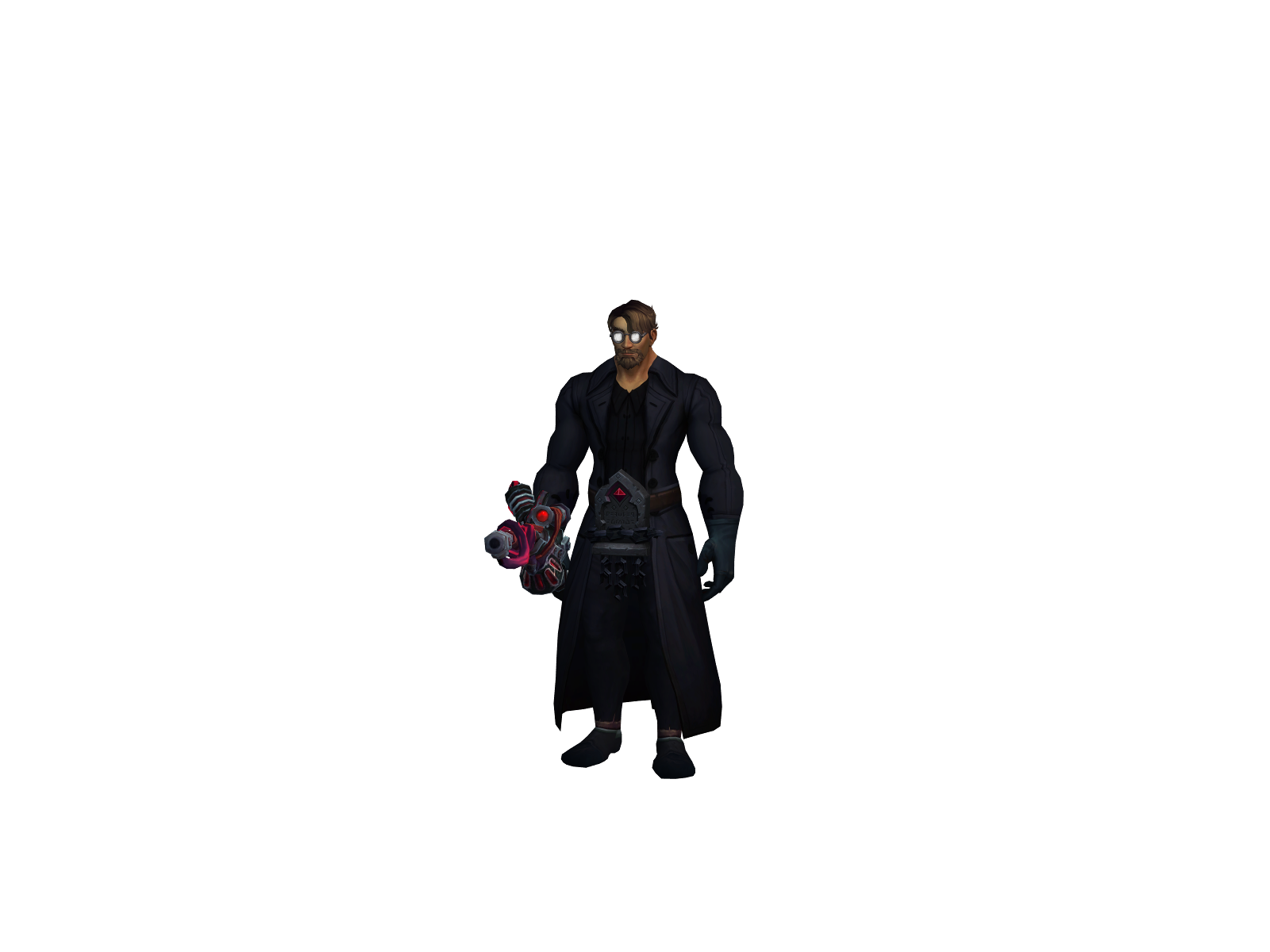 Petir 3D character render