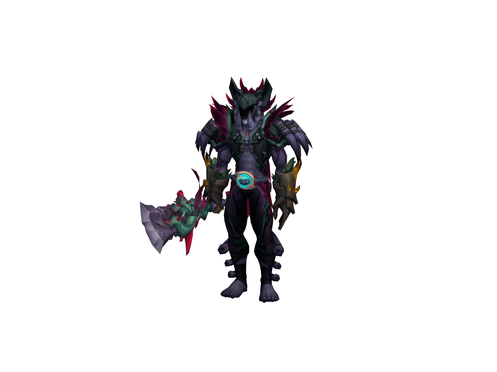 Campdoctor 3D character render