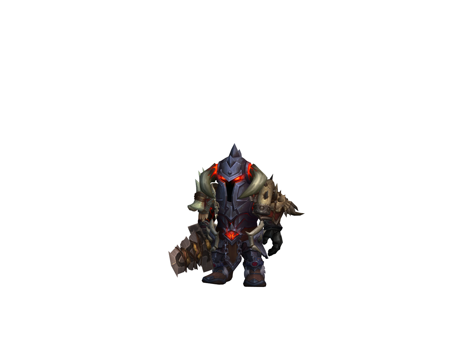 Cheirabimba 3D character render