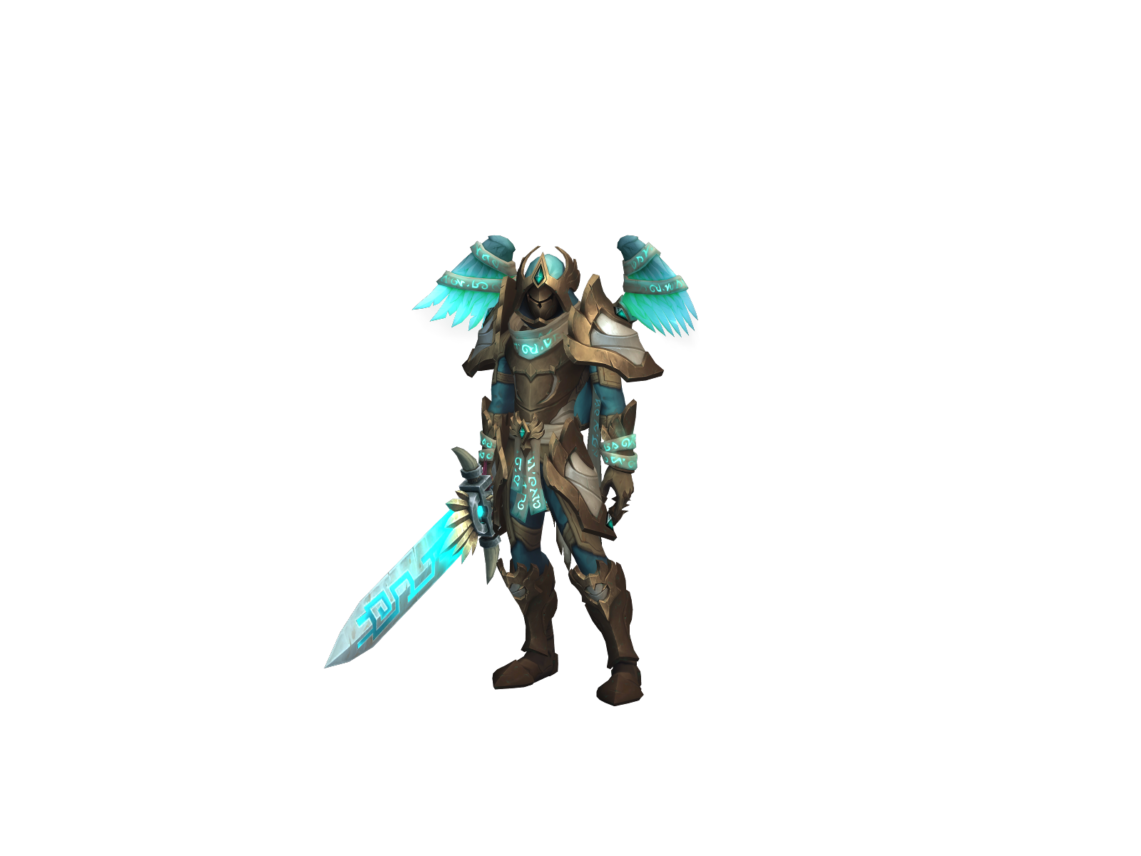 Lomedae 3D character render