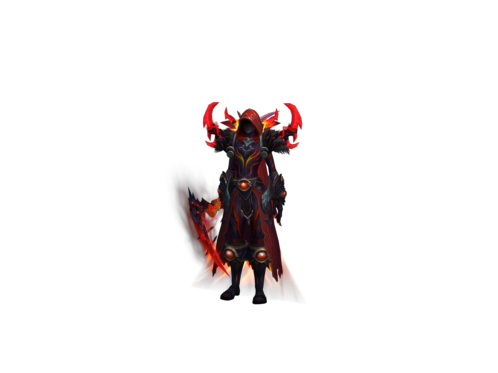 Regynleaf 3D character render