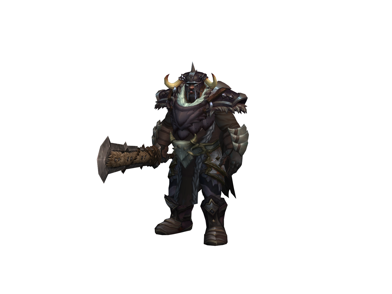 Tetraites 3D character render
