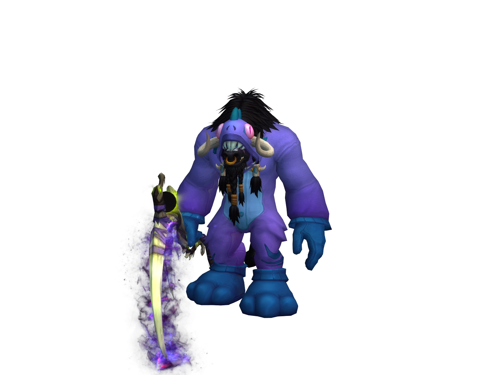 Saßøtage 3D character render