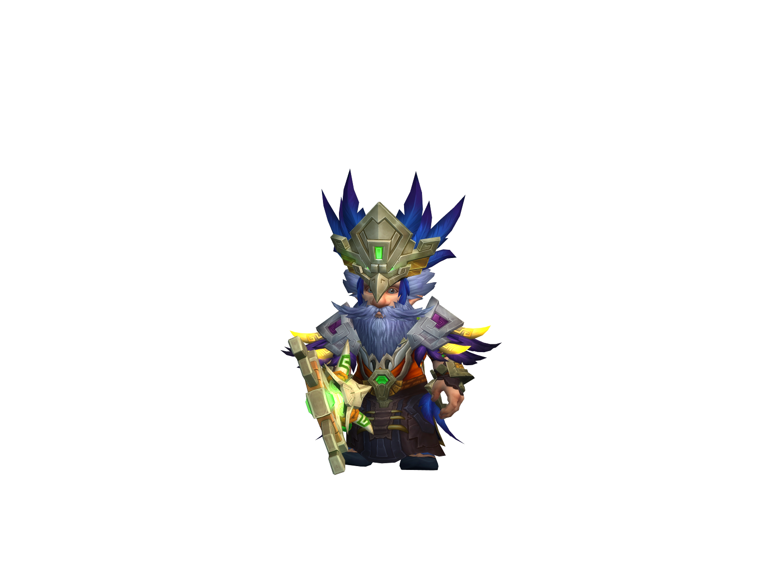 Promyvions 3D character render