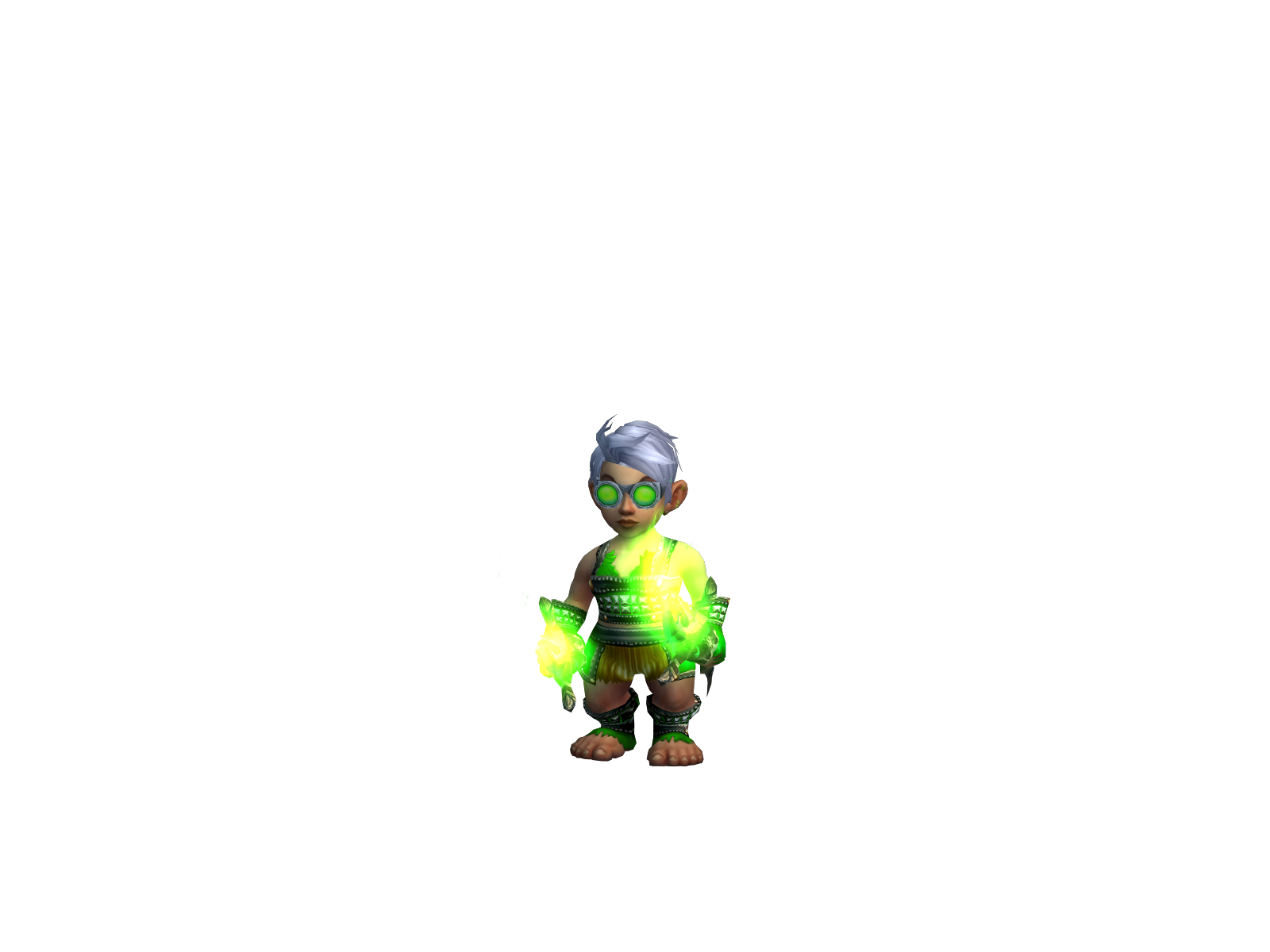 Himberly 3D character render