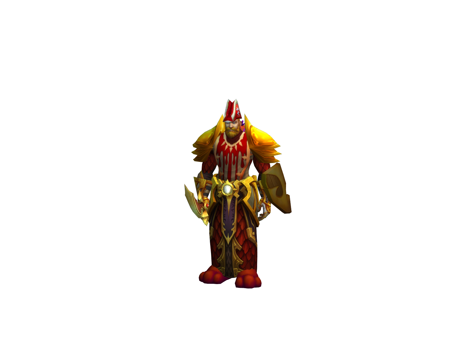 Scoobi 3D character render