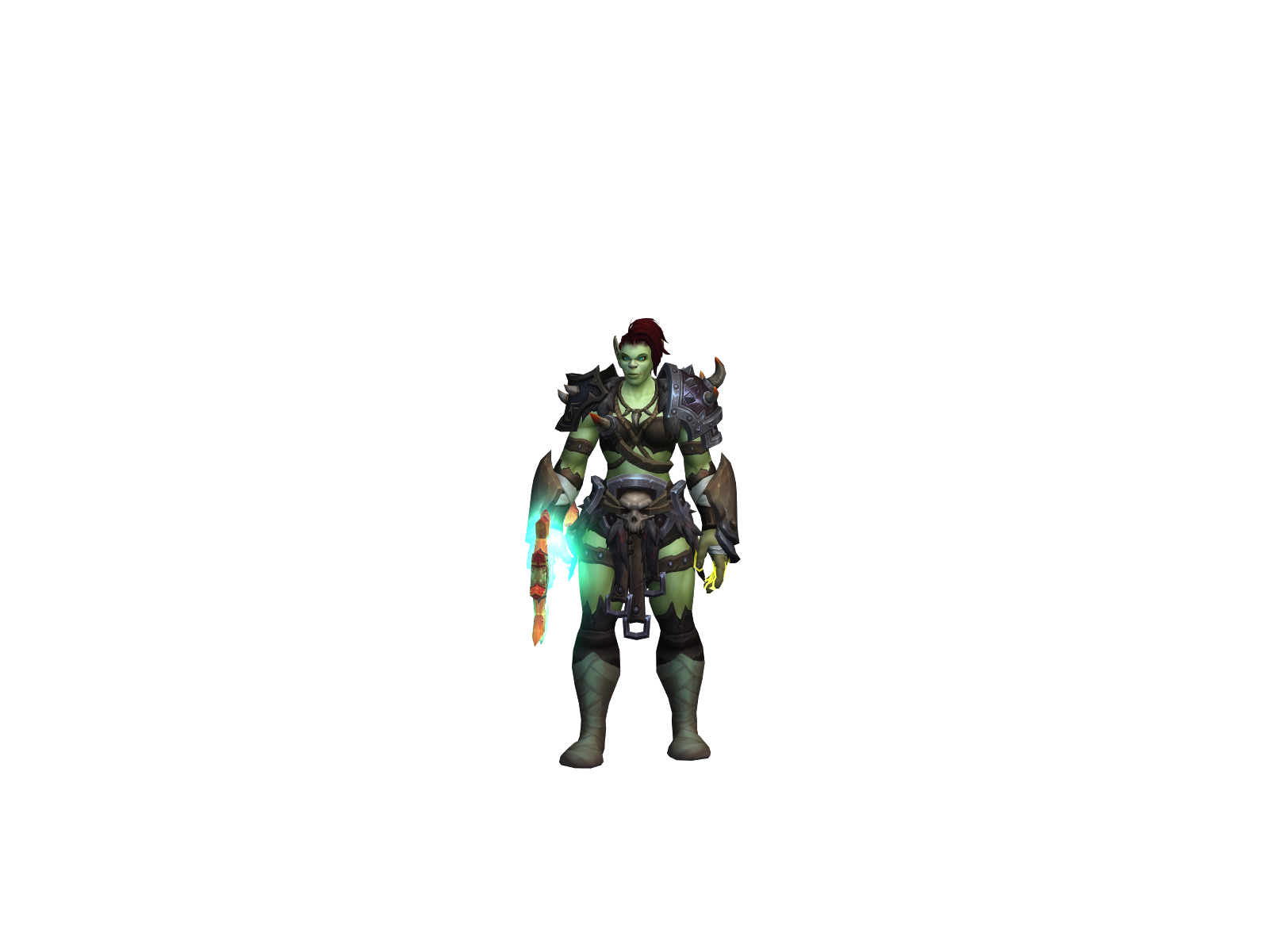 Jadef 3D character render