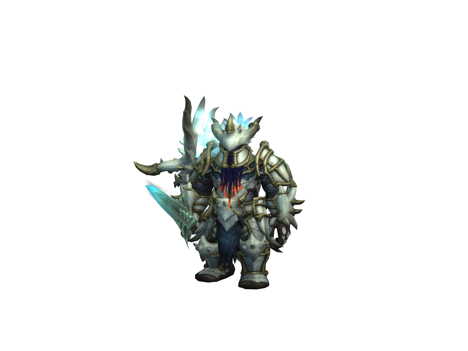 Etrusa 3D character render