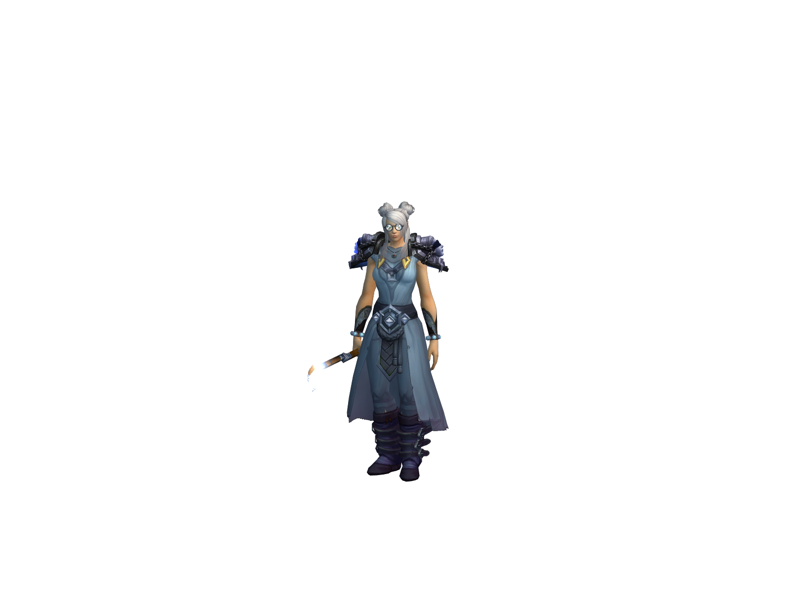 Lañfear 3D character render