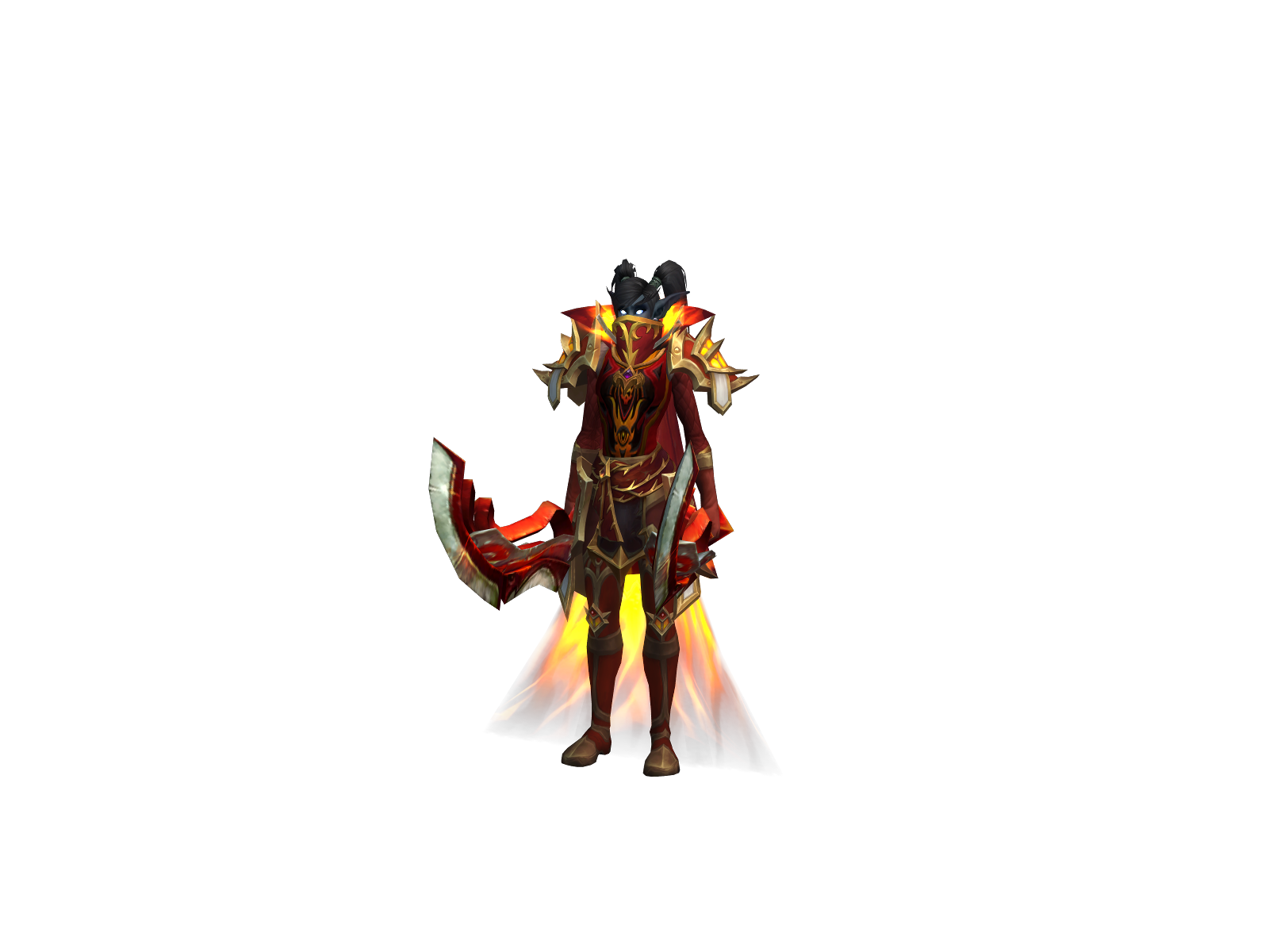 Imzifeh 3D character render