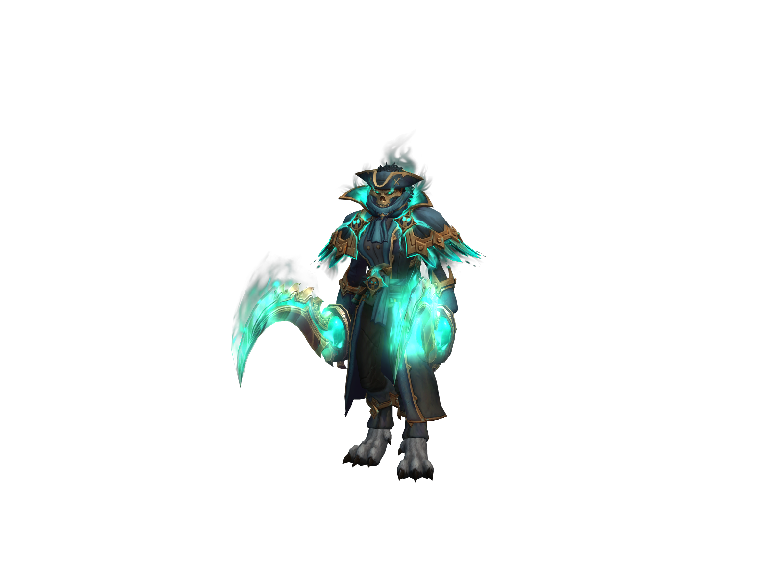 Dzastor 3D character render