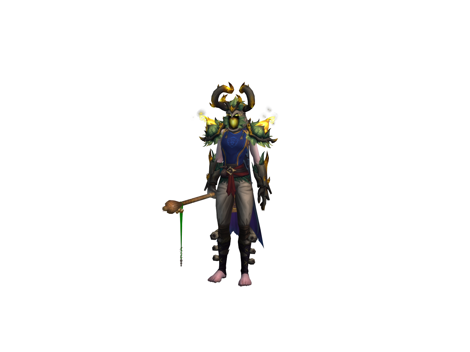 Shocktw 3D character render