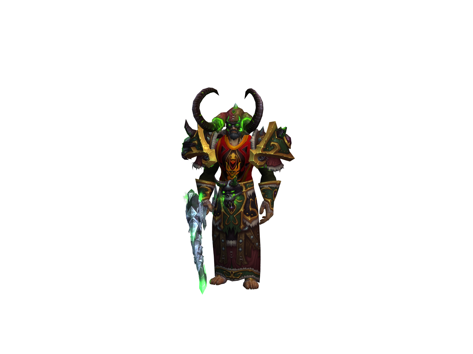 Lockforlyfe 3D character render
