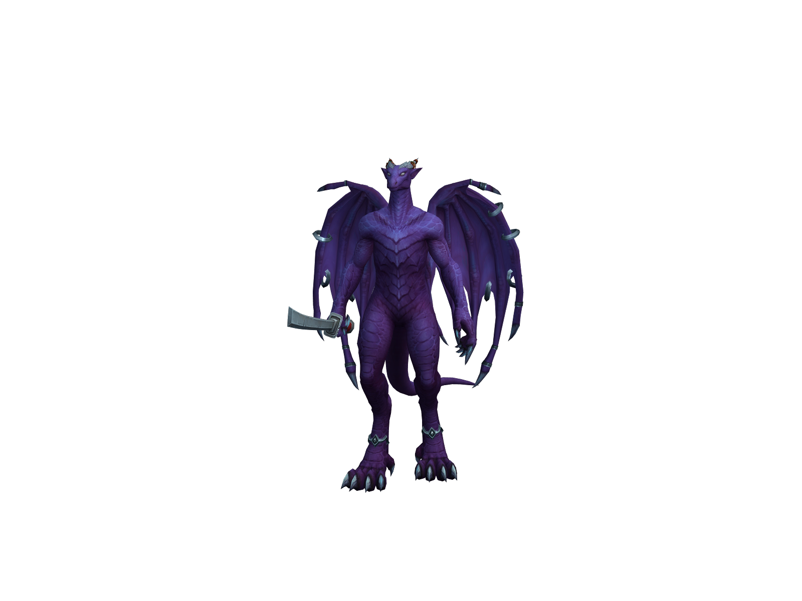 Milkshakeqt 3D character render